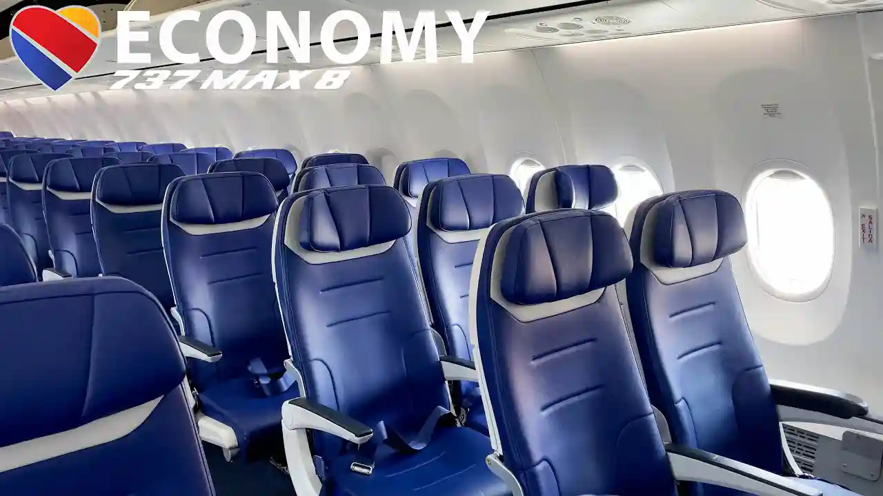 Southwest Boeing 737 MAX 8 interisland flight in Hawaii