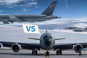 Why the US Air Force Is Equipping KC-46 and KC-135 Tankers With Active Defenses Against Missiles and Drones