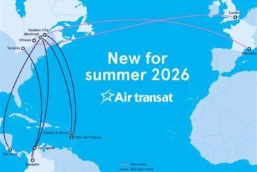 Air Transat Unveils Bold 2026 Strategy With 8 New Transatlantic Routes Across Europe and Africa