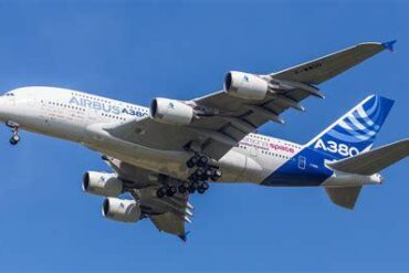 Why The Airbus A380’s 575-Tonne Weight Forced Airports Built For The Boeing 747 To Be Reengineered