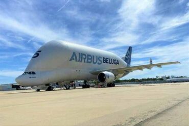 Airbus Beluga ST Completes Its Journey Home as Historic Airlifter Joins the Super Guppy in Toulouse