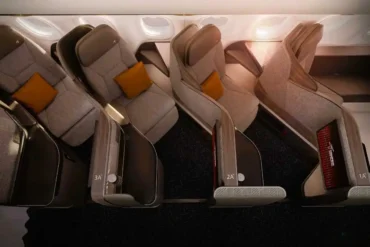 Airbus Explores Lie-Flat Seats for A220 as It Targets Premium Airlines and New Customers