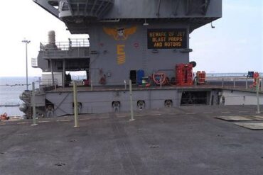 What Aircraft Carrier Flight Decks Are Made Of: Why Steel, Not Asphalt or Concrete, Rules the Seas