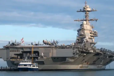 How Aircraft Carriers Are Evolving Into Mobile Nuclear Power Plants for U.S. Naval Bases