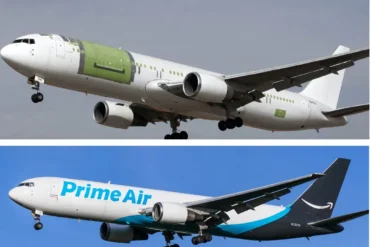 Why Airlines Are Cutting Open Aging Passenger Jets to Create the Next Generation of Freighters