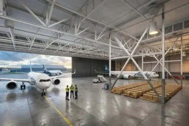 Alaska Airlines Expands Portland Hub With $135 Million Widebody Hangar, Signaling a New Era for PDX