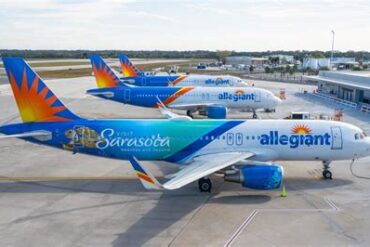 Allegiant Air Slashes 24 California Routes as Network Shrinks and Focus Shifts to Burbank and Orange County
