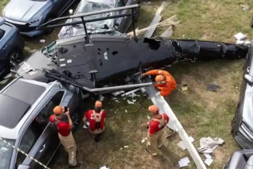 American Singer Oliver Tree and Argentine YouTuber Gaspar Prim Among Six Killed in Fatal Rio de Janeiro Helicopter Midair CollisionAmerican Singer Oliver Tree and Argentine YouTuber Gaspar Prim Among Six Killed in Fatal Rio de Janeiro Helicopter Midair Collision