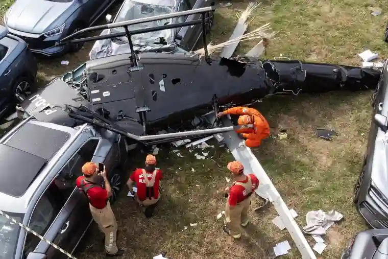 American Singer Oliver Tree and Argentine YouTuber Gaspar Prim Among Six Killed in Fatal Rio de Janeiro Helicopter Midair CollisionAmerican Singer Oliver Tree and Argentine YouTuber Gaspar Prim Among Six Killed in Fatal Rio de Janeiro Helicopter Midair Collision