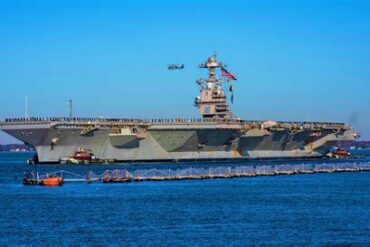 Why America’s $120 Billion Ford-Class Supercarrier Program Is Shaping Naval Dominance Until 2043 and Beyond