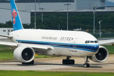 Boeing Lands Landmark Chinese 777-8F Order as China Southern Commits to $3.6 Billion Freighter Deal