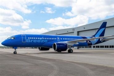 Breeze Airways to Launch 19 New Routes in July as Network Expands Across Florida and Underserved U.S. Markets