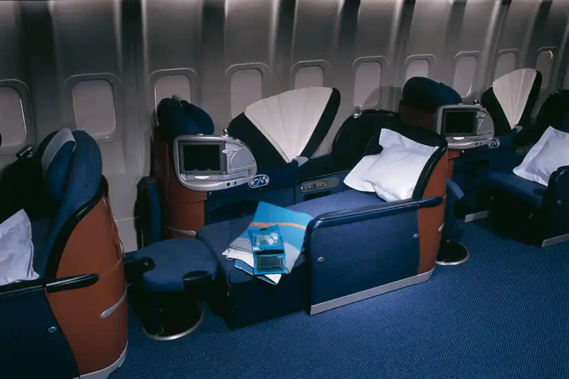 british airways business class yin yang seats