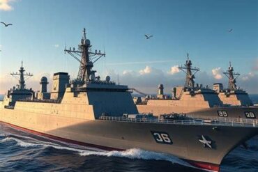 China’s Destroyer Fleet Surge: How Beijing’s Naval Shipbuilding Boom Is Challenging U.S. Maritime Dominance