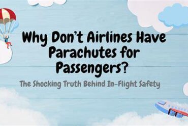 Why Commercial Airliners Don't Give Passengers Parachutes and Why That Makes Flying Safer