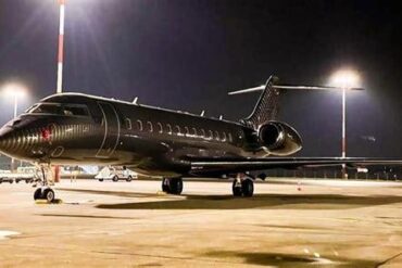 Cristiano Ronaldo Private Jet: Inside CR7’s Flying Palace Worth Millions