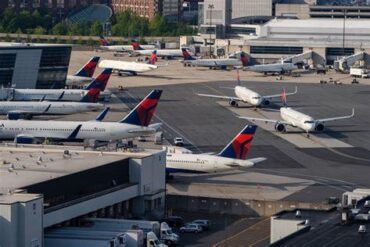 Delta Air Lines Faces Fourth Boston Logan Go-Around in Less Than a Week, Renewing Focus on Runway Safety