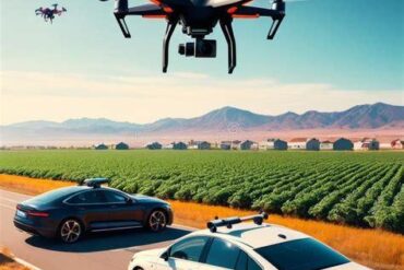 Drone Tracking Cars on Public Roads: Why a Drone Might Be Following You While Driving
