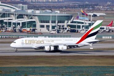 Emirates Dominates 2026's Busiest Airbus A380 Routes as London Leads With More Than 2.23 Million Annual Seats