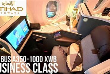 Etihad Airways Airbus A350 Business Class Price Guide 2026: What a Ticket Really Costs and What You Get for the Money