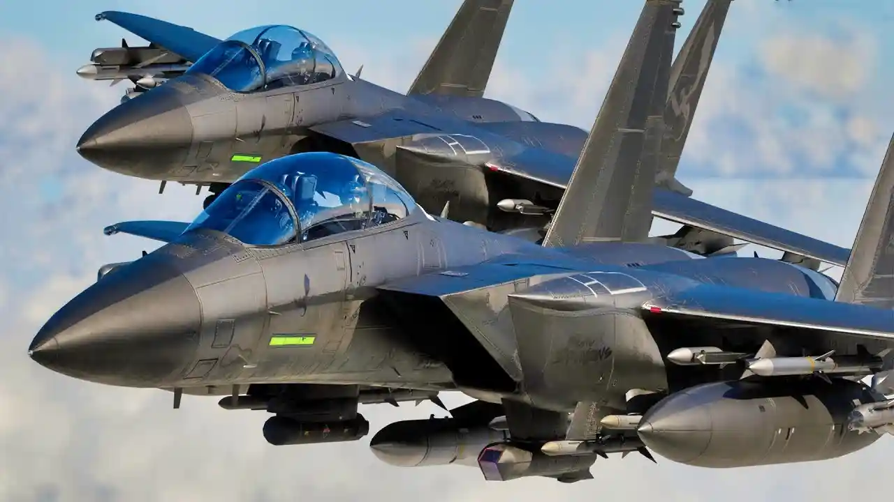 F-15EX Expansion: Why the US Air Force Is Choosing Upgrade Over a New 5th-Gen Fighter