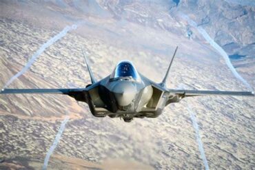 F-35 Electronic Warfare Overhaul: The $1 Billion Upgrade Redefining Fifth-Generation Air Dominance