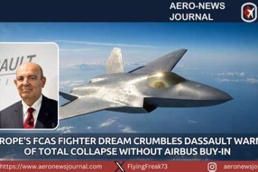 Why the FCAS Collapse Changed Europe's Airpower Future: How the Dassault-Airbus Workshare Battle Ended a €100 Billion Sixth-Generation Fighter Dream