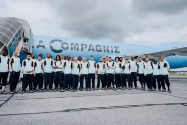 France’s World Cup Squad Arrives in Boston Aboard Exclusive All-Business Airbus A321neo Charter