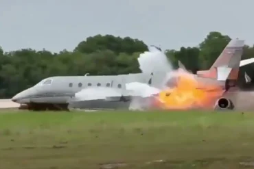 Gulfstream G200 Crash in Dominican Republic Kills Two Pilots During Emergency Landing Attempt