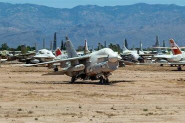 What Happens When a Fighter Jet Is Retired? From Frontline Warrior to Museum Icon
