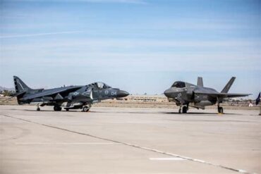 The Hidden Costs of Replacing the AV-8B Harrier with the F-35B in the US Marine Corps