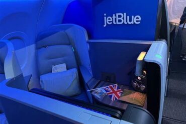 JetBlue Responds After Mint Passenger Reports Rat Crawling Through Cabin Ceiling During Flight