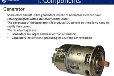 Why Do Jets Use Generators Instead of Alternators? The Engineering Behind Aircraft Electrical Power Why Do Jets Use Generators Instead of Alternators? The Engineering Behind Aircraft Electrical Power