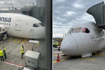 Lufthansa Boeing 787 Nose Gear Collapse Revives Questions After Similar British Airways Dreamliner Incident