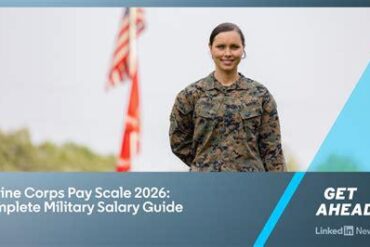US Marine Corps Major Pilot Salary in 2026: Pay, Bonuses, Retirement Benefits, and Career Earnings Explained