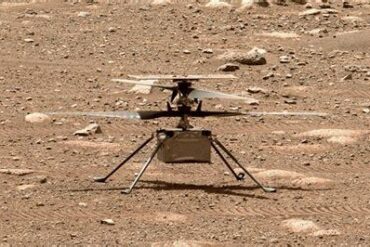 NASA's Mars Helicopter Breaks the Sound Barrier: The Supersonic Technology Redefining Exploration on the Red Planet