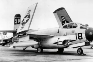 This Navy Fighter Jet Had the Strangest Ejection System in Aviation History