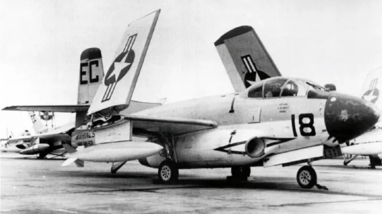 This Navy Fighter Jet Had the Strangest Ejection System in Aviation History