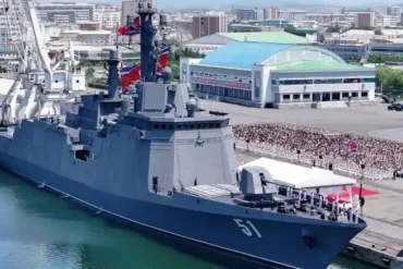 North Korea Deploys First Navy Destroyer: Inside the Choe Hyon-Class Warship Reshaping Its Naval Power