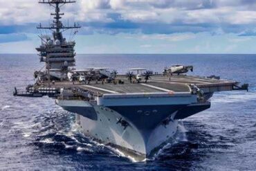 Why Nuclear U.S. Aircraft Carriers Can Never Become Museum Ships