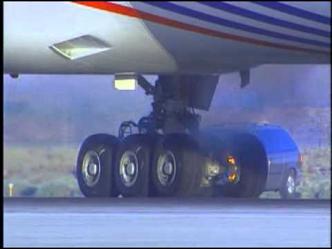 overheated aircraft brakes after high speed rejected takeoff