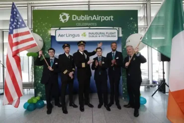 Pittsburgh Regains a Third Long-Haul International Route as Aer Lingus Launches Historic Dublin Service