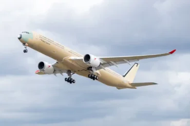 Qantas Project Sunrise Reaches Major Milestone As First Airbus A350-1000ULR Completes Maiden Flight