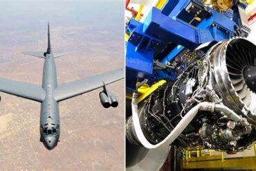 Why Rolls-Royce F130 Engines Are Transforming The B-52 Stratofortress Into A More Efficient Strategic Bomber Than Ever