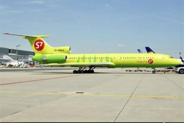 S7 Airlines Temporarily Bars Most First Officers From Performing Landings After Spike in Hard Landing Incidents