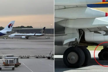 Singapore Airlines Boeing 737 MAX Suffers Double Tire Failure At Kuala Lumpur, Triggering Hours-Long Runway Closure