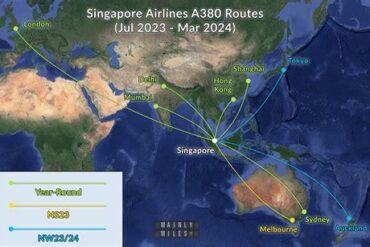 Singapore Airlines Quietly Removes the Airbus A380 From 11 Major Routes: How the Superjumbo’s Most Famous Operator Is Redefining Premium Long-Haul Travel