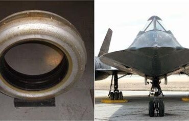 SR-71 Blackbird Tires Explained: Why Sitting Still Damaged Them More Than Landing at 200 Knots