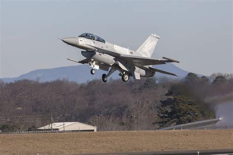 Taiwan’s First F-16 Block 70 Fighter Takes Flight Over Texas Ahead Of Long-Awaited Delivery