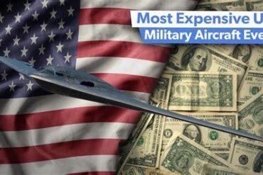 Top 5 Most Expensive Active US Military Aircraft Programs Ranked by Lifetime Cost